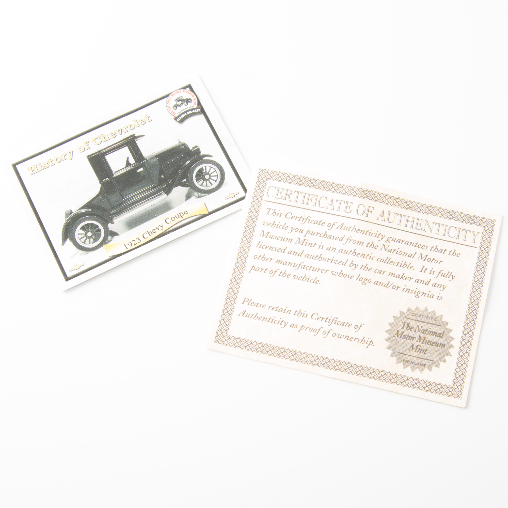 National Motor Museum Mint Die-Cast Model Cars