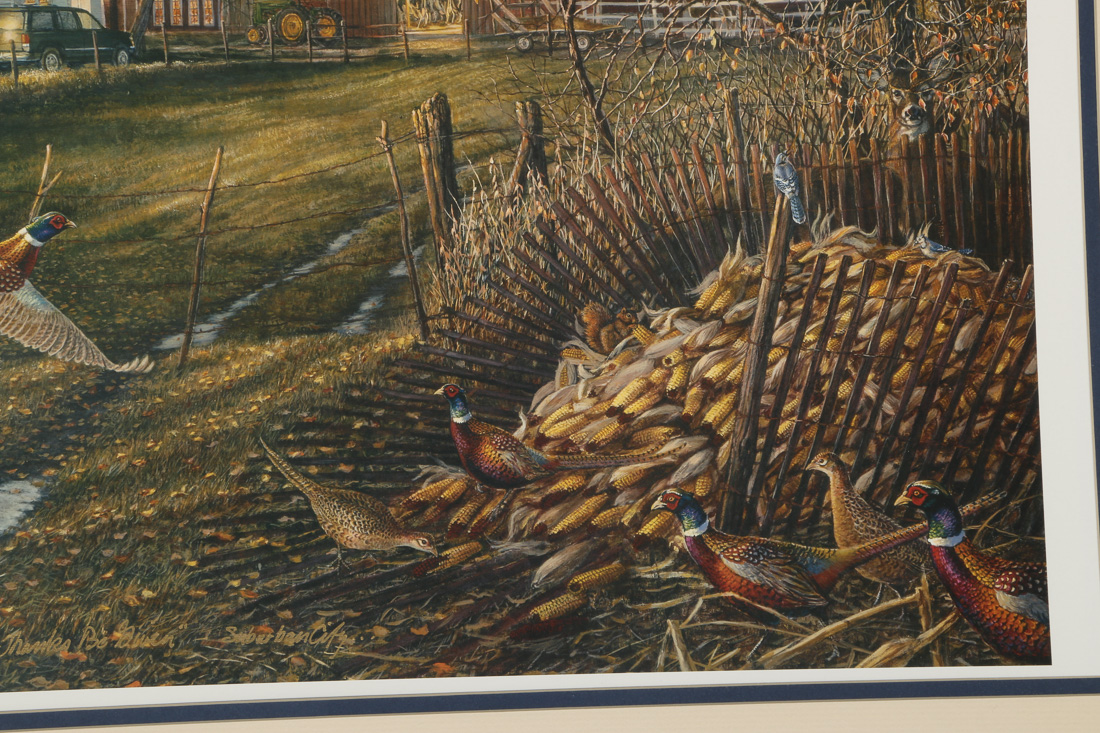 James Meger and Paco Young Signed Prints of Winter Scenes