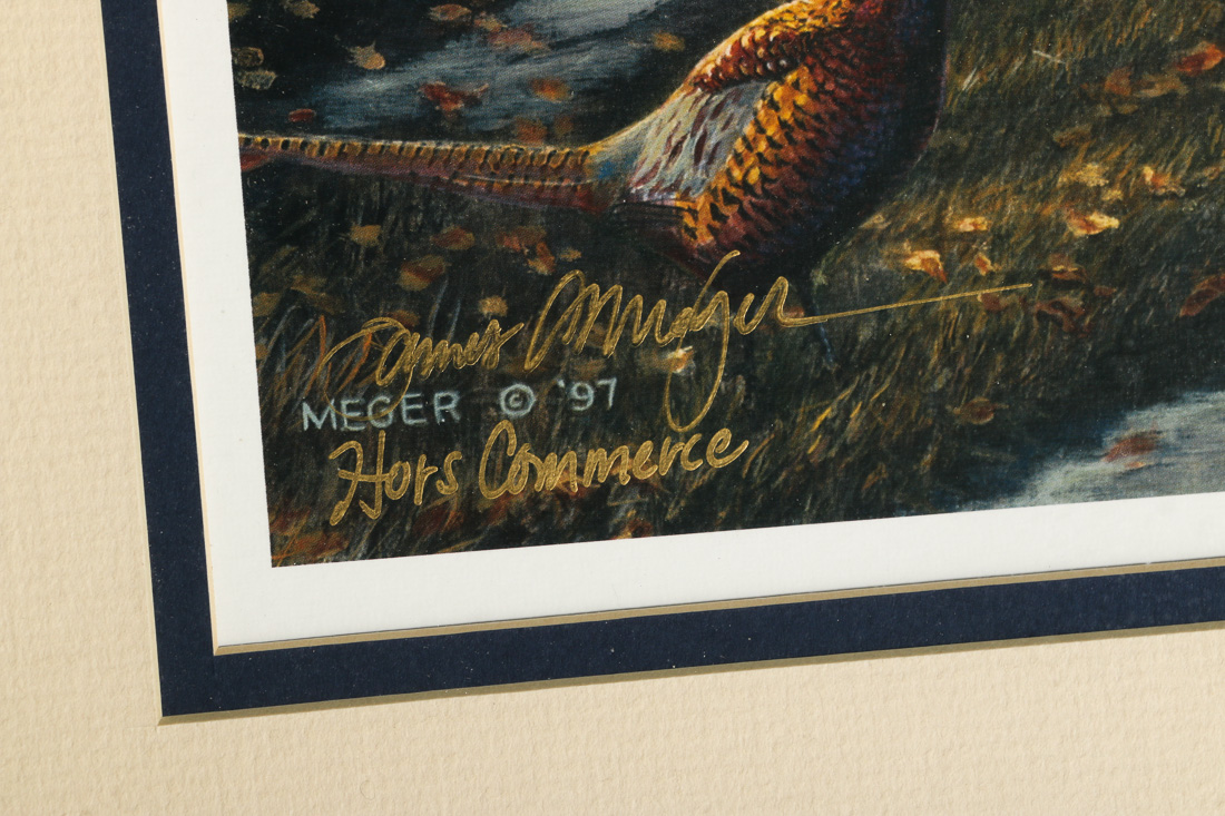 James Meger and Paco Young Signed Prints of Winter Scenes