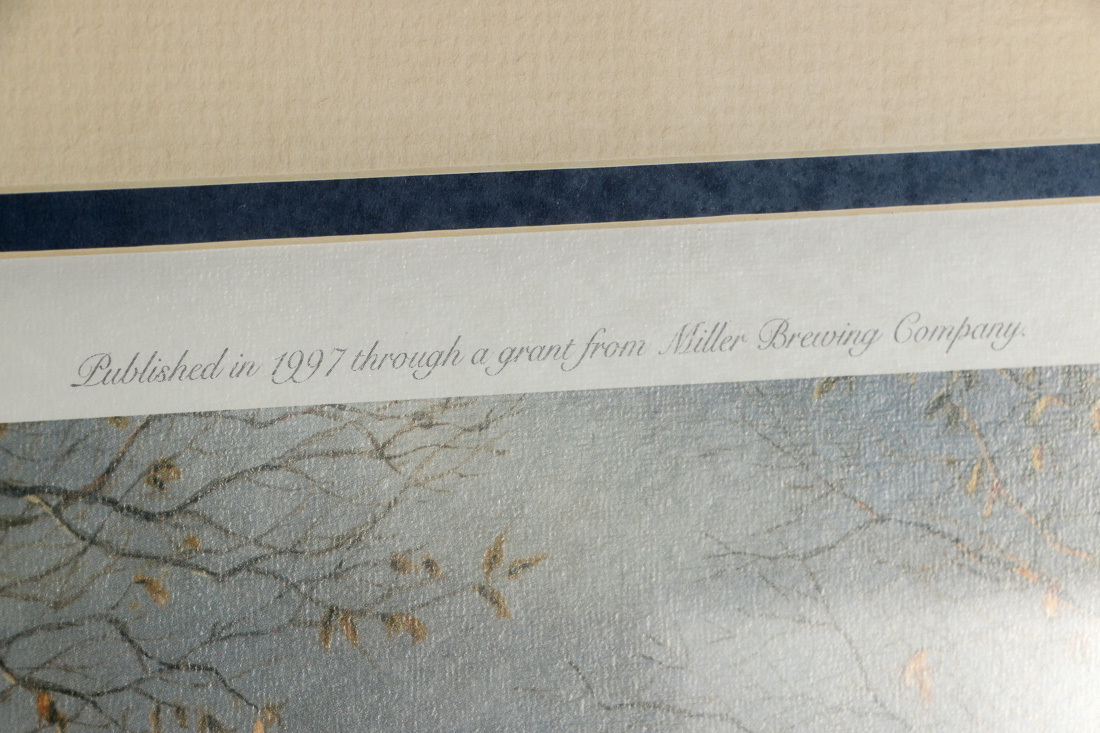 James Meger and Paco Young Signed Prints of Winter Scenes