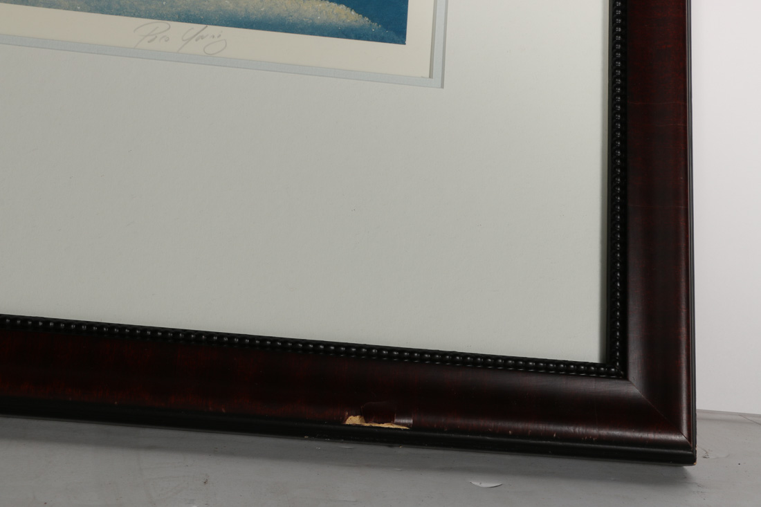 James Meger and Paco Young Signed Prints of Winter Scenes