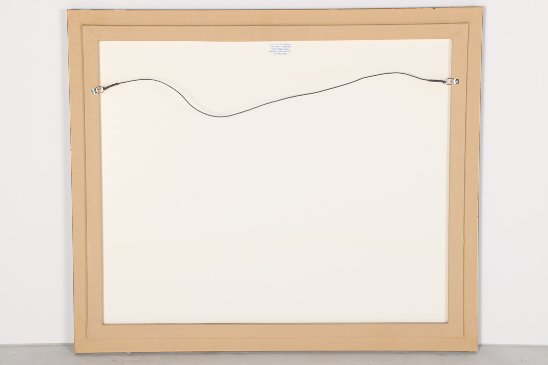 James Meger and Paco Young Signed Prints of Winter Scenes