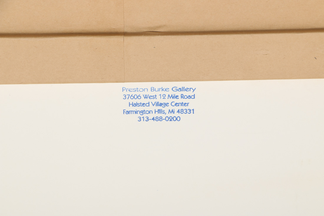 James Meger and Paco Young Signed Prints of Winter Scenes