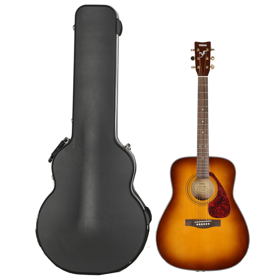 Yamaha F335 Acoustic Guitar With Case