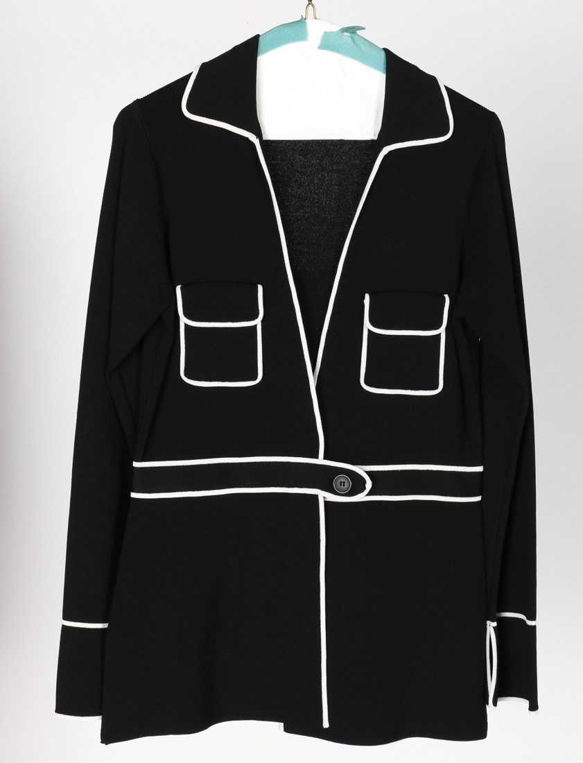 Collection of Black and White Day Wear