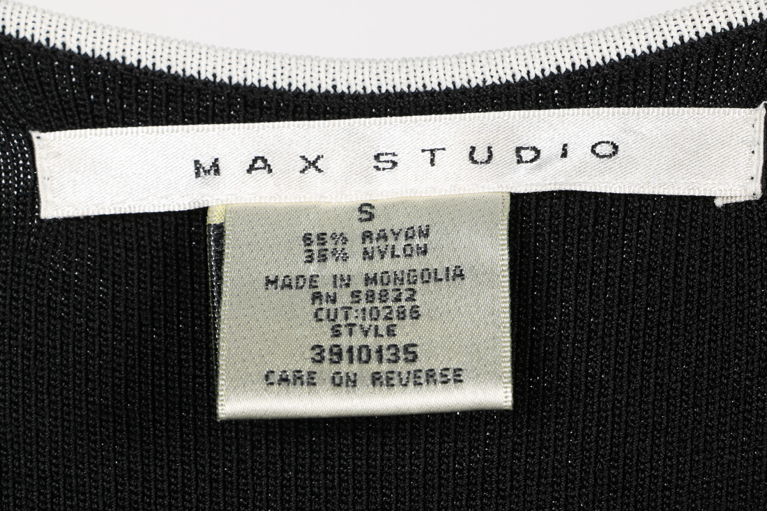 Collection of Black and White Day Wear