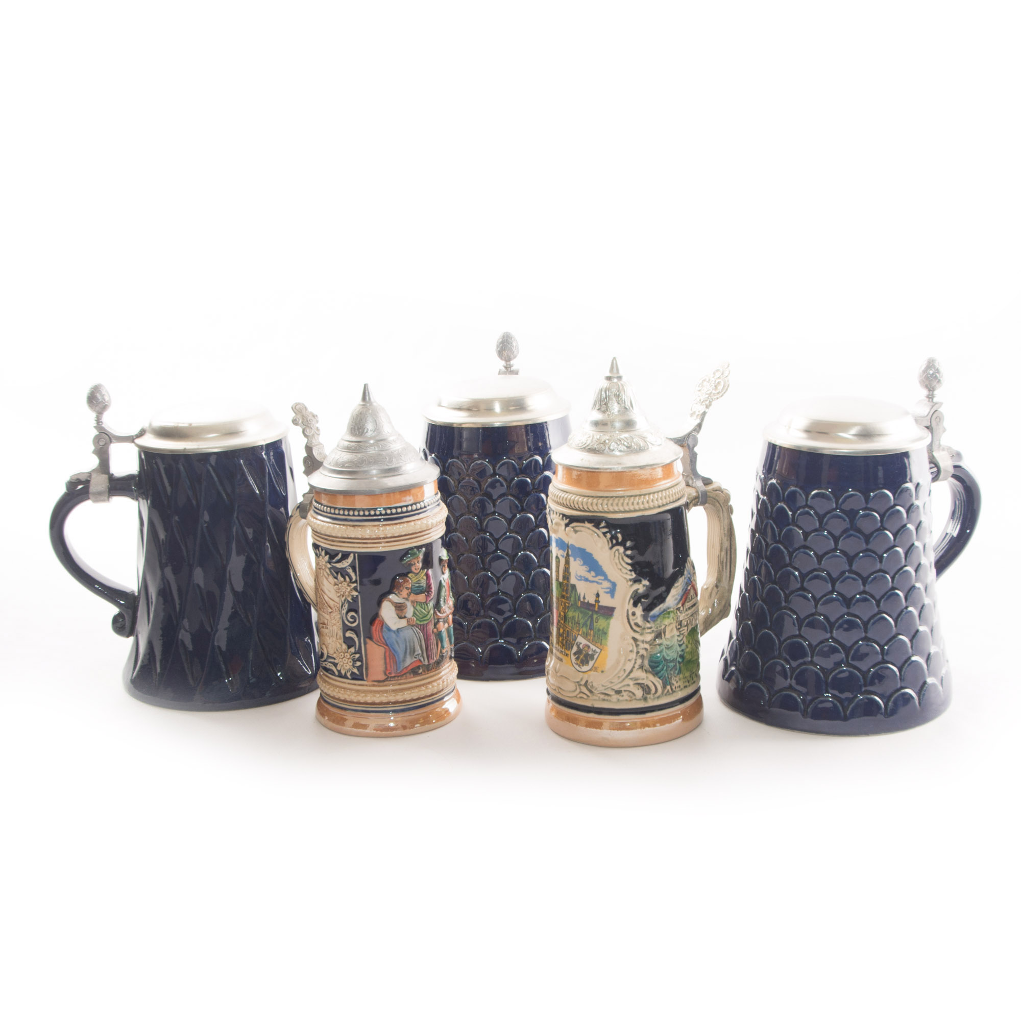 German Beer Steins