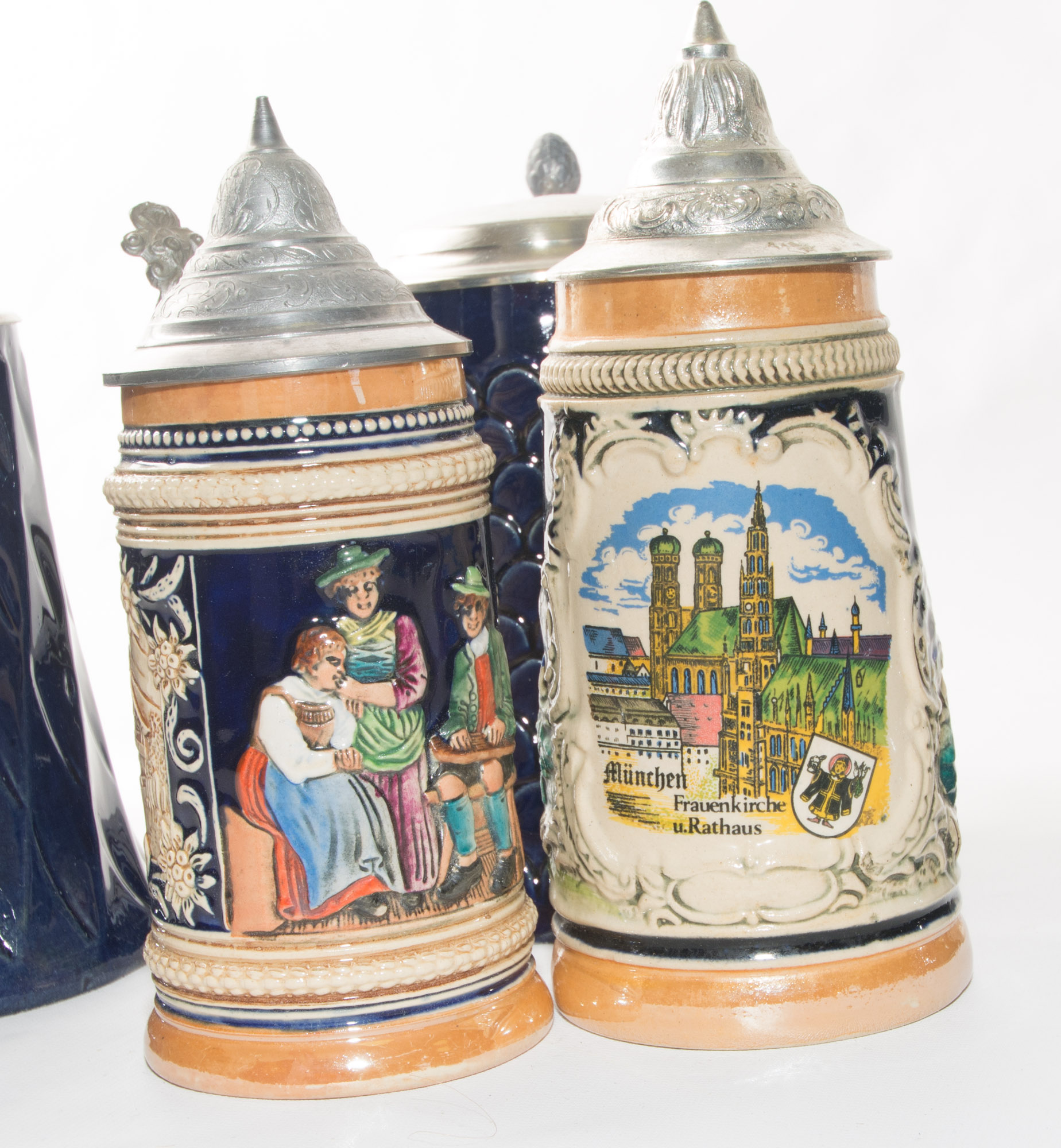 German Beer Steins