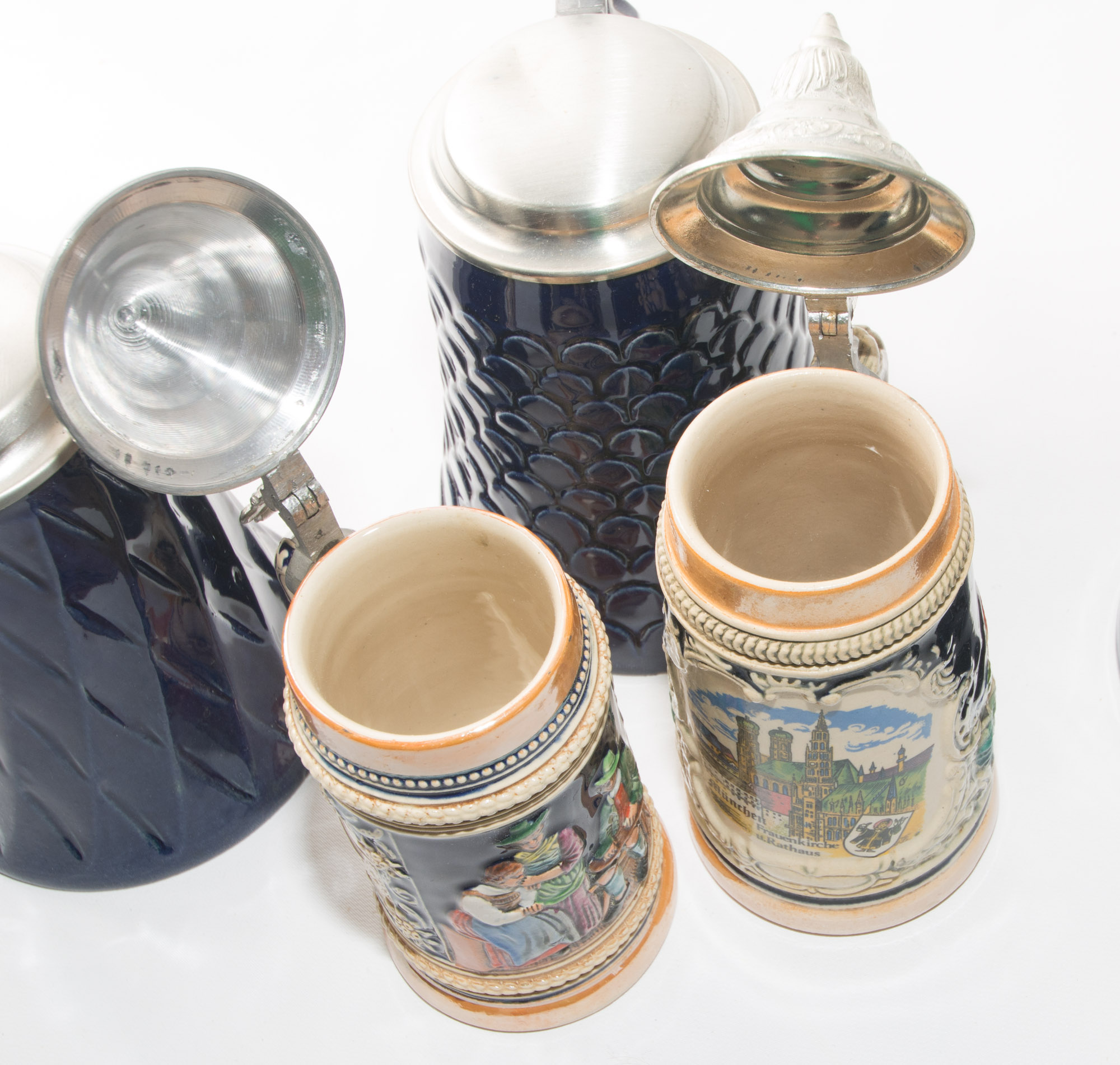 German Beer Steins
