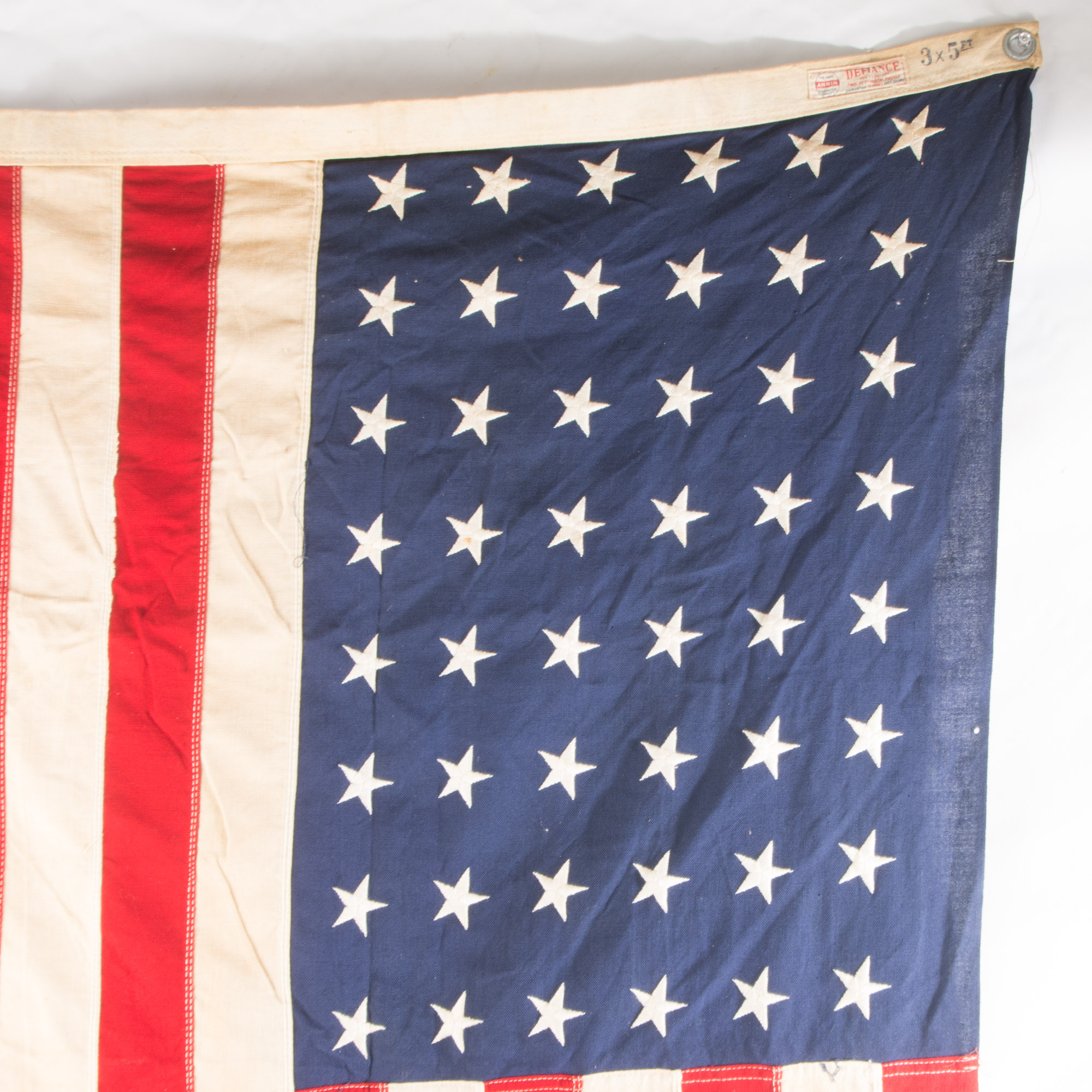 Vintage 48-Star US Flag