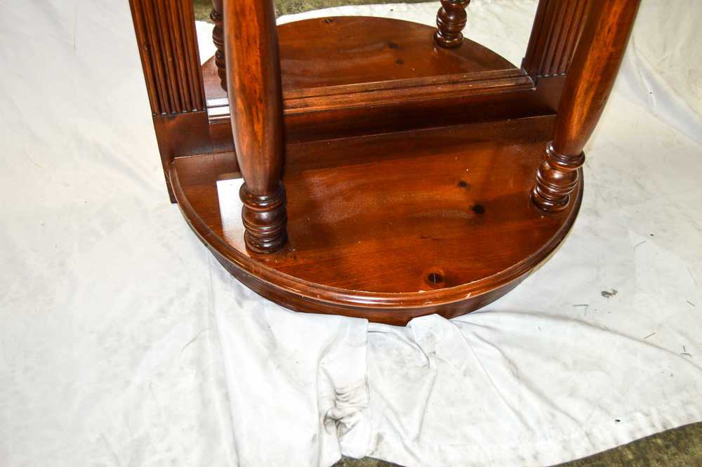 Late 20th Century Mirrored Hall Tree by Pulaski