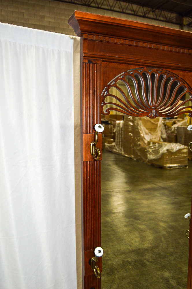 Late 20th Century Mirrored Hall Tree by Pulaski