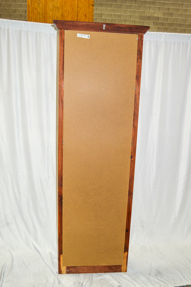 Late 20th Century Mirrored Hall Tree by Pulaski