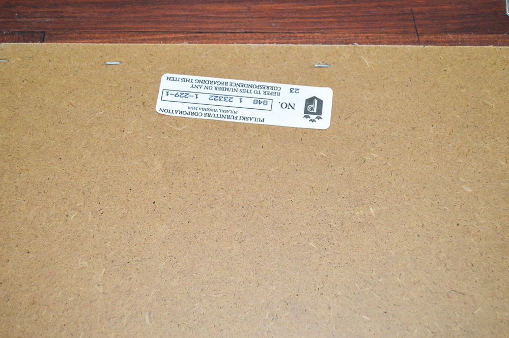 Late 20th Century Mirrored Hall Tree by Pulaski