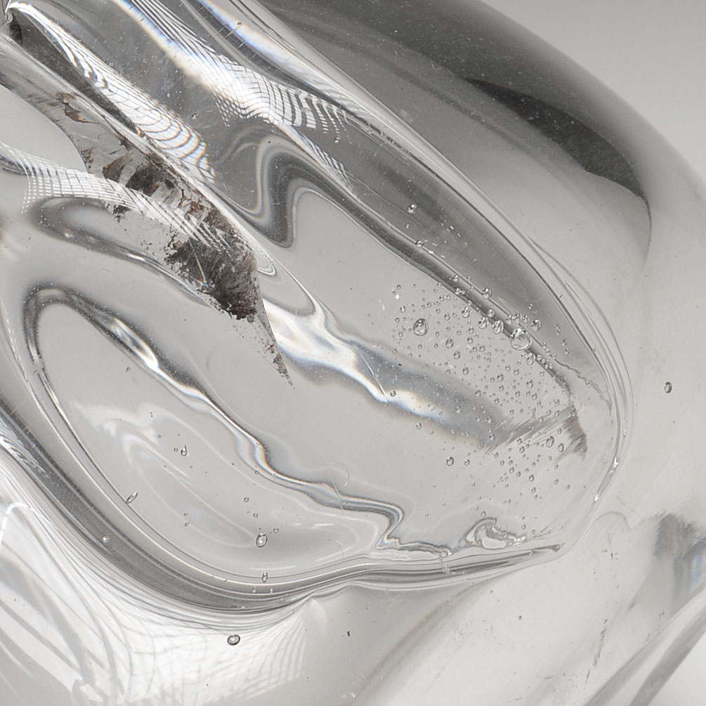 Mid-Century Gehlin-Gullaskruf Swedish Art Glass Vase