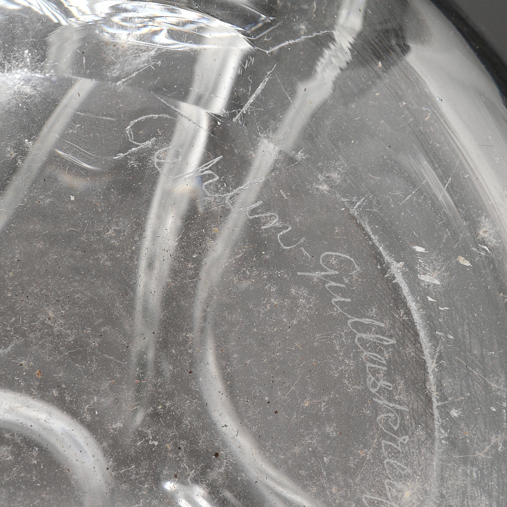 Mid-Century Gehlin-Gullaskruf Swedish Art Glass Vase