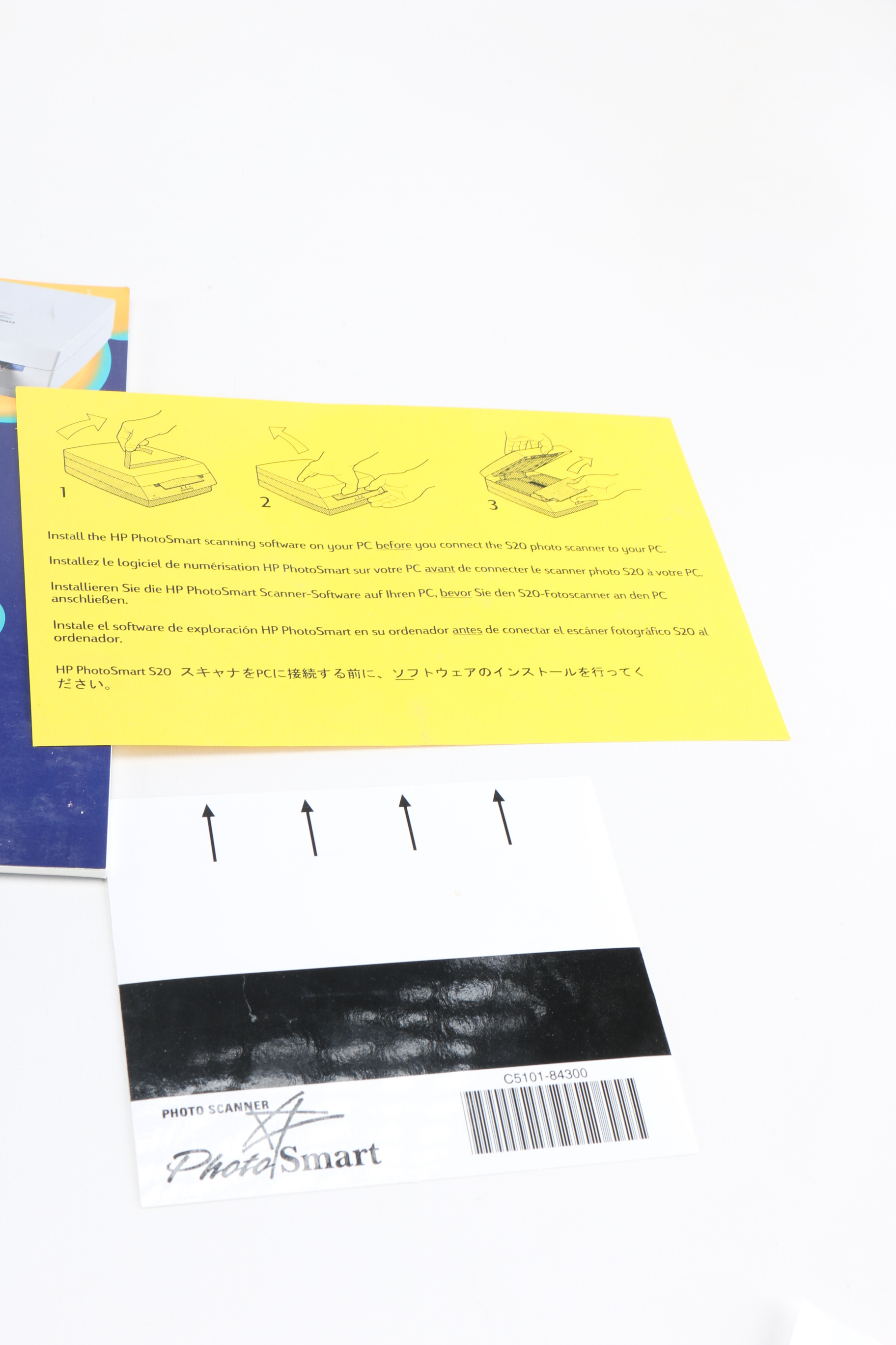 HP Photosmart S20 Photograph Scanner