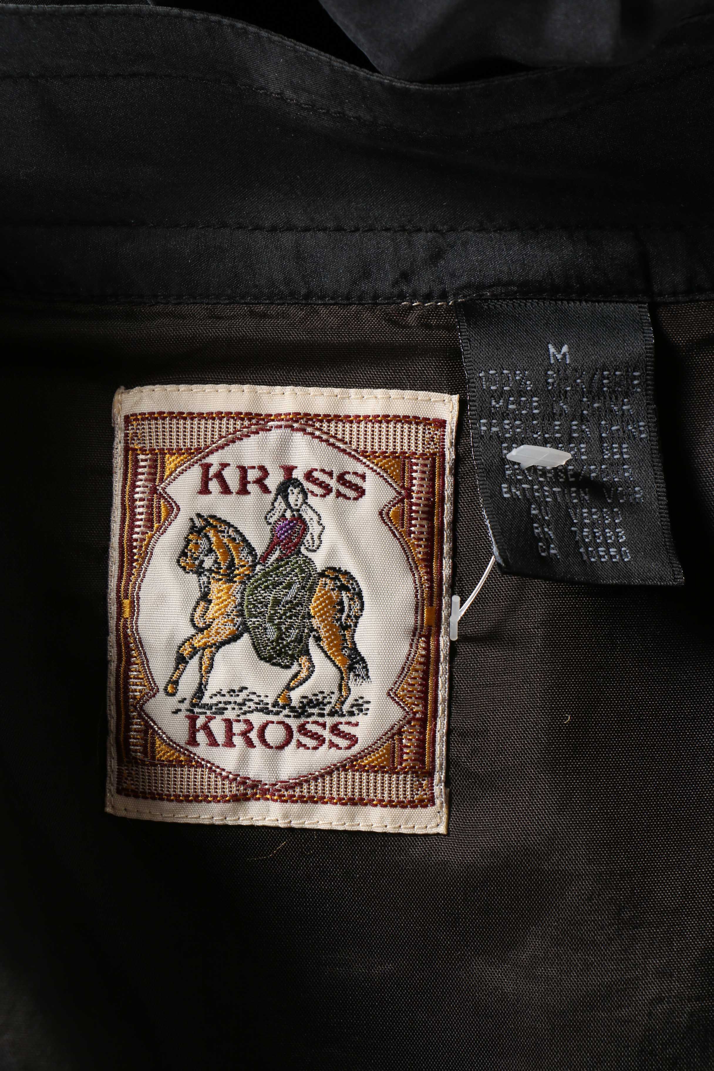 Kriss Kross Vintage Silk Jackets and Shorts