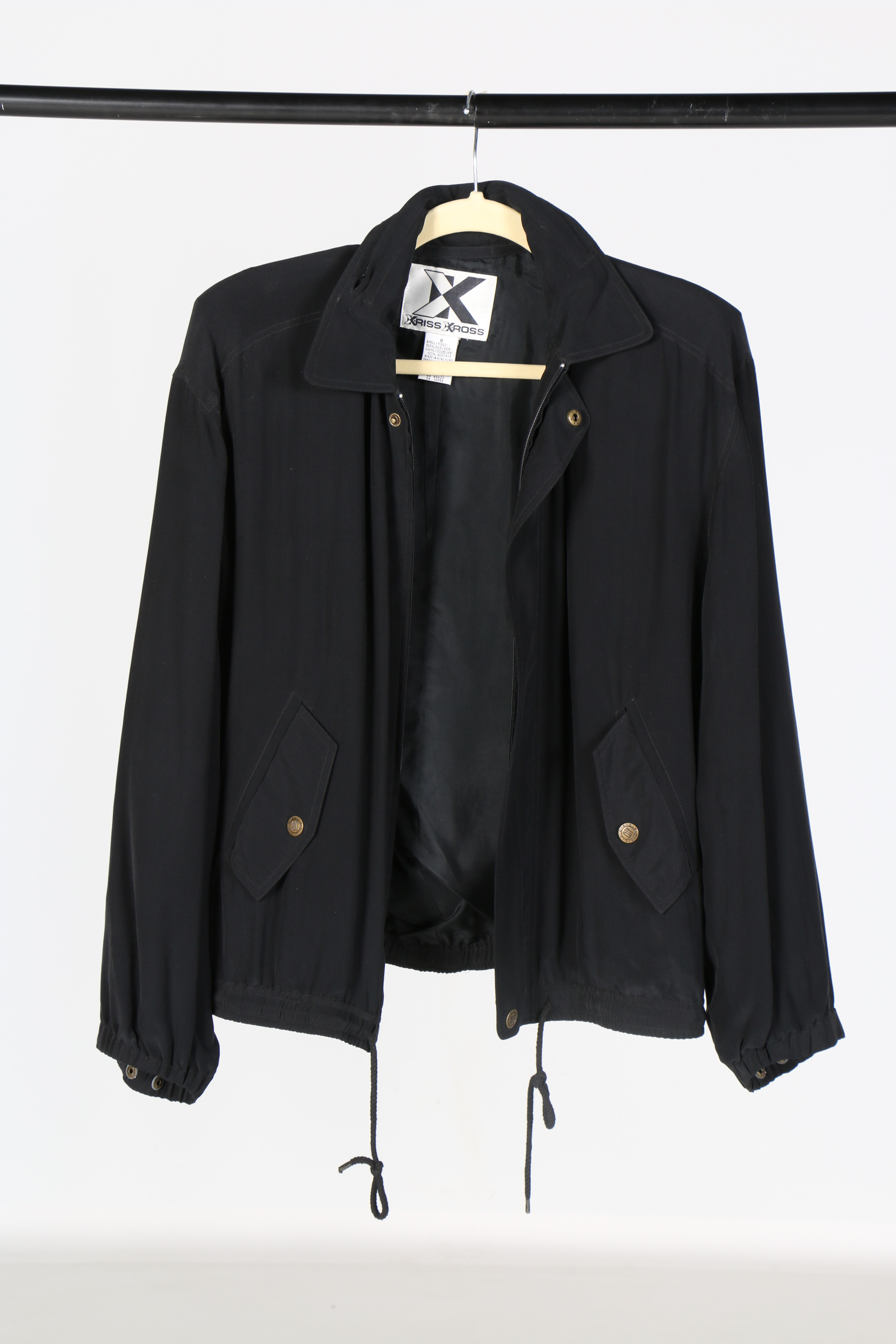 Kriss Kross Vintage Silk Jackets and Shorts