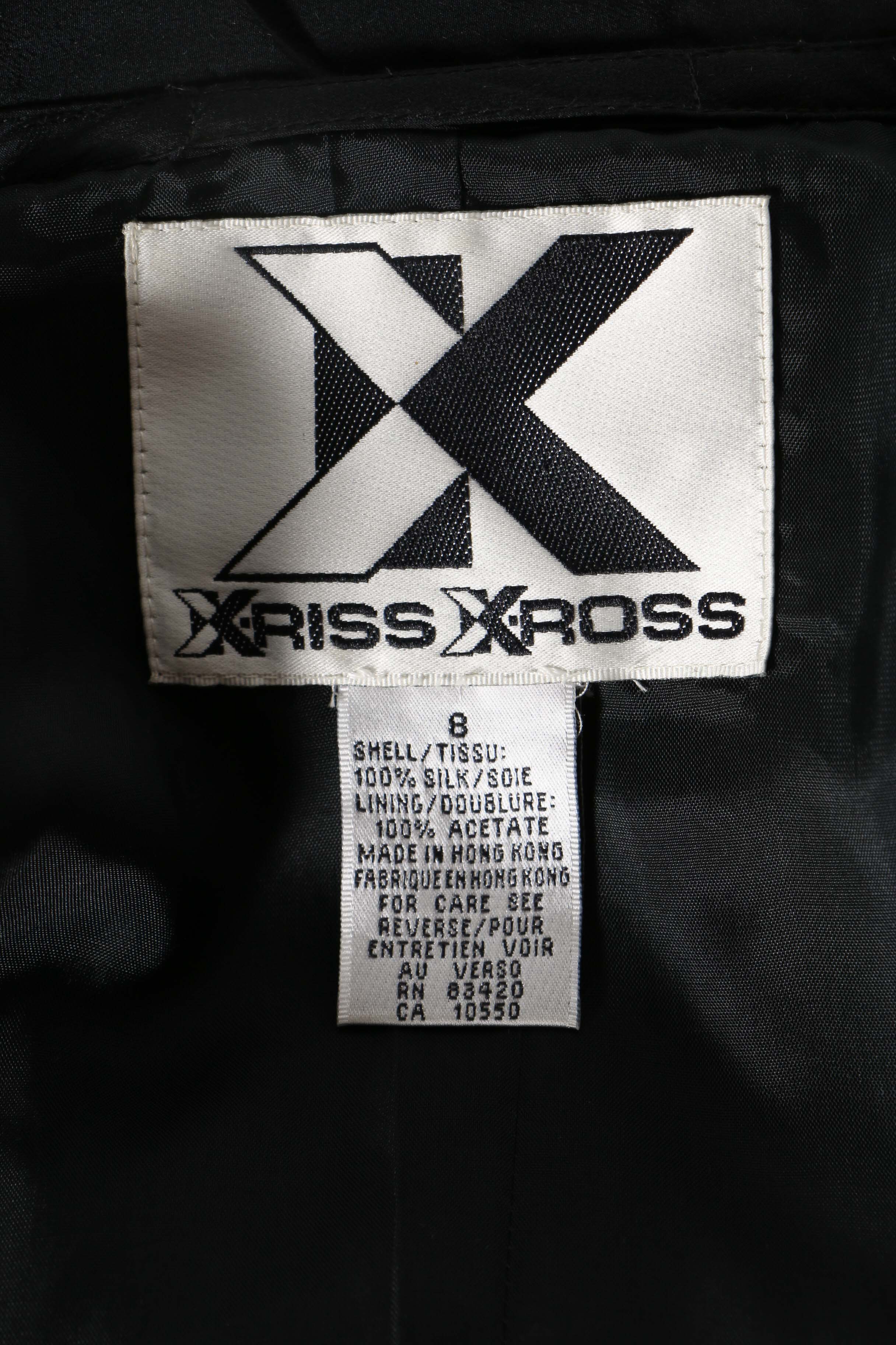 Kriss Kross Vintage Silk Jackets and Shorts