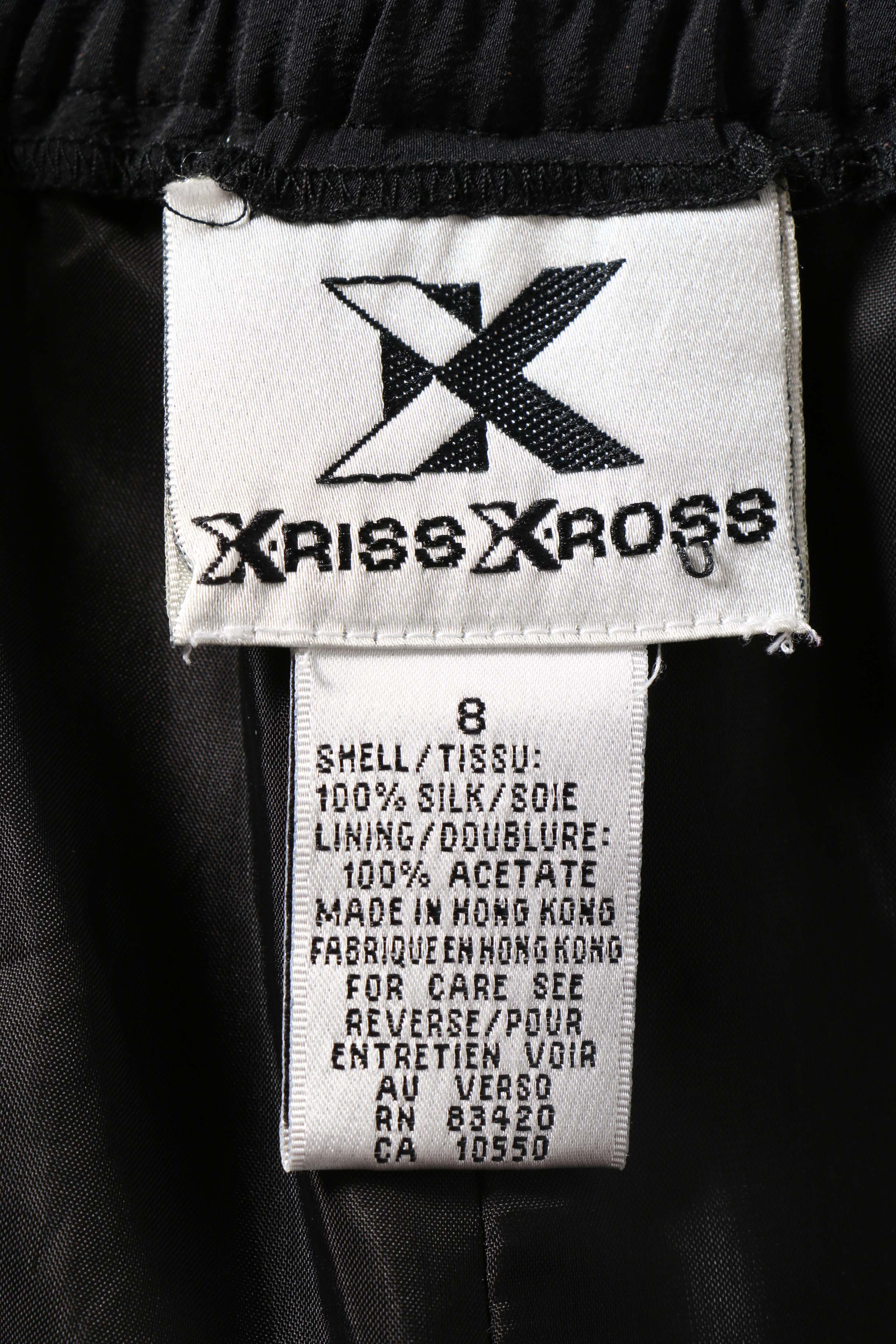 Kriss Kross Vintage Silk Jackets and Shorts