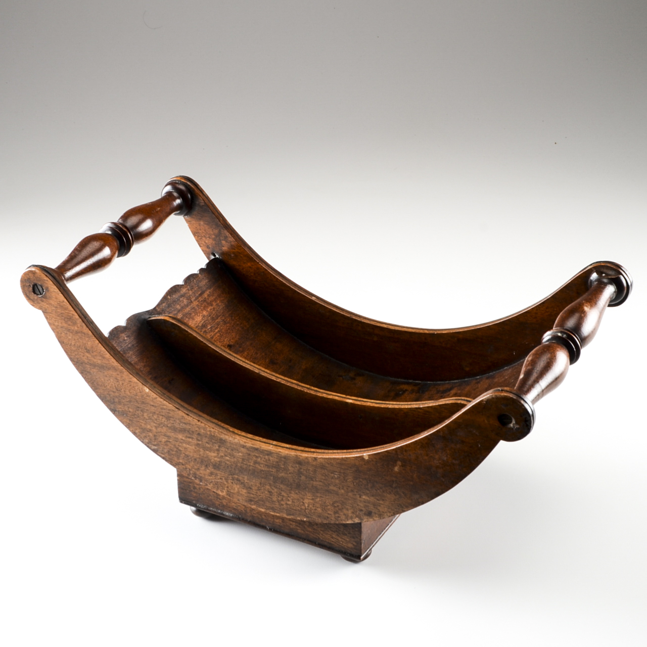 Antique Wood Cheese Cradle