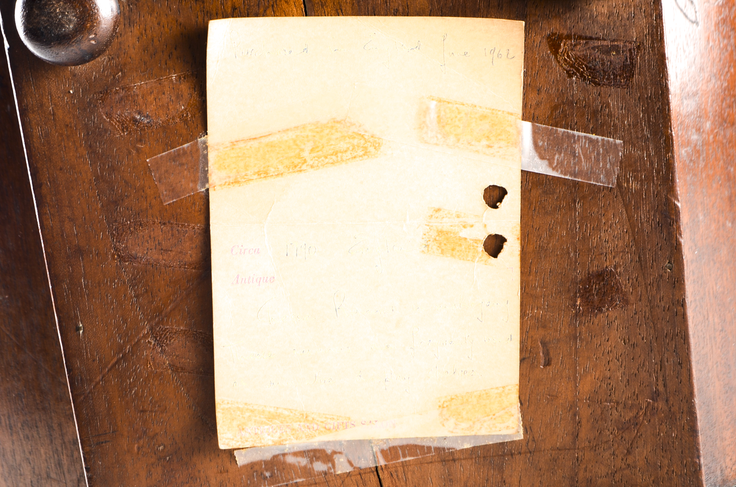 Antique Wood Cheese Cradle