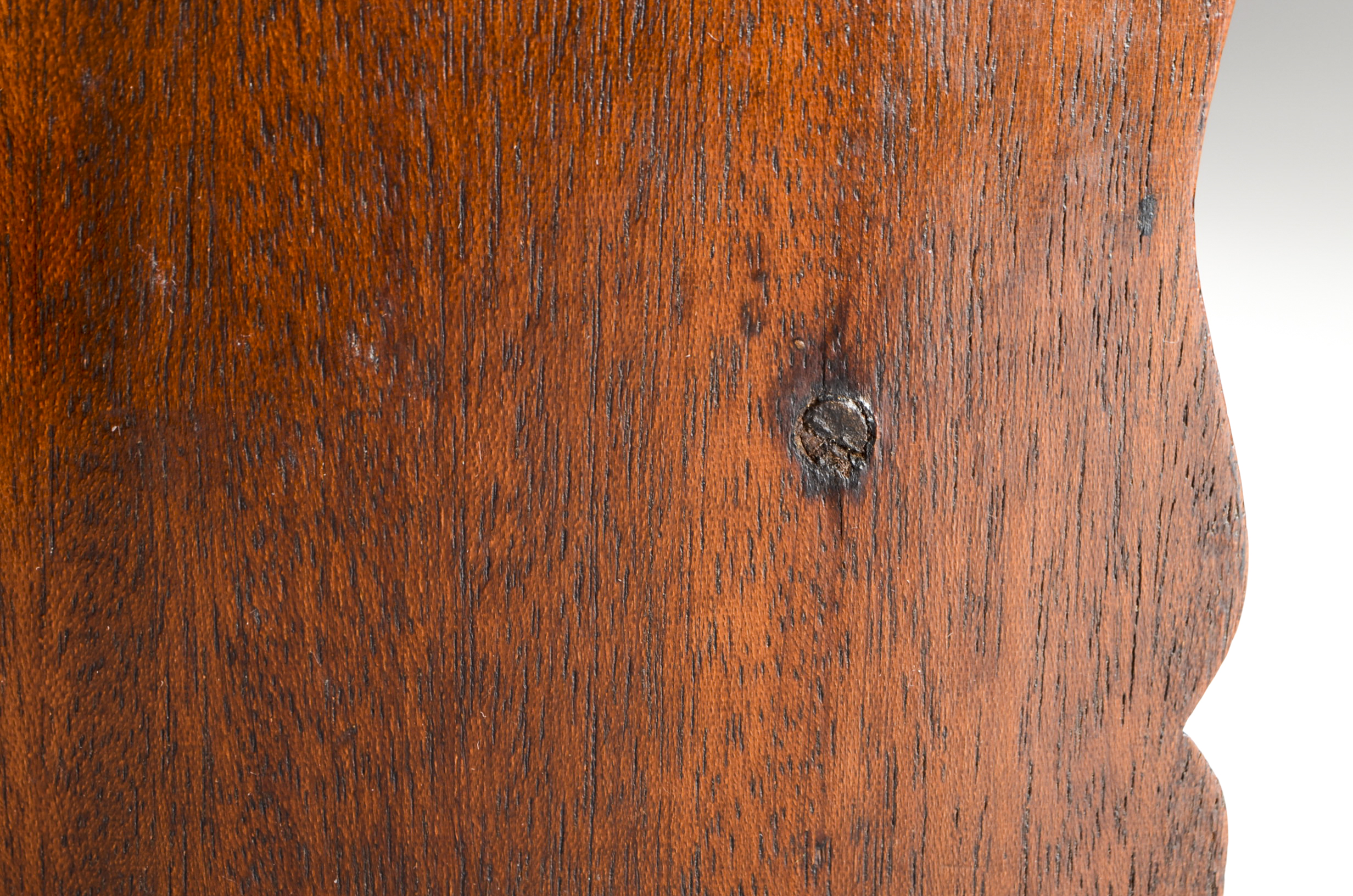 Antique Wood Cheese Cradle