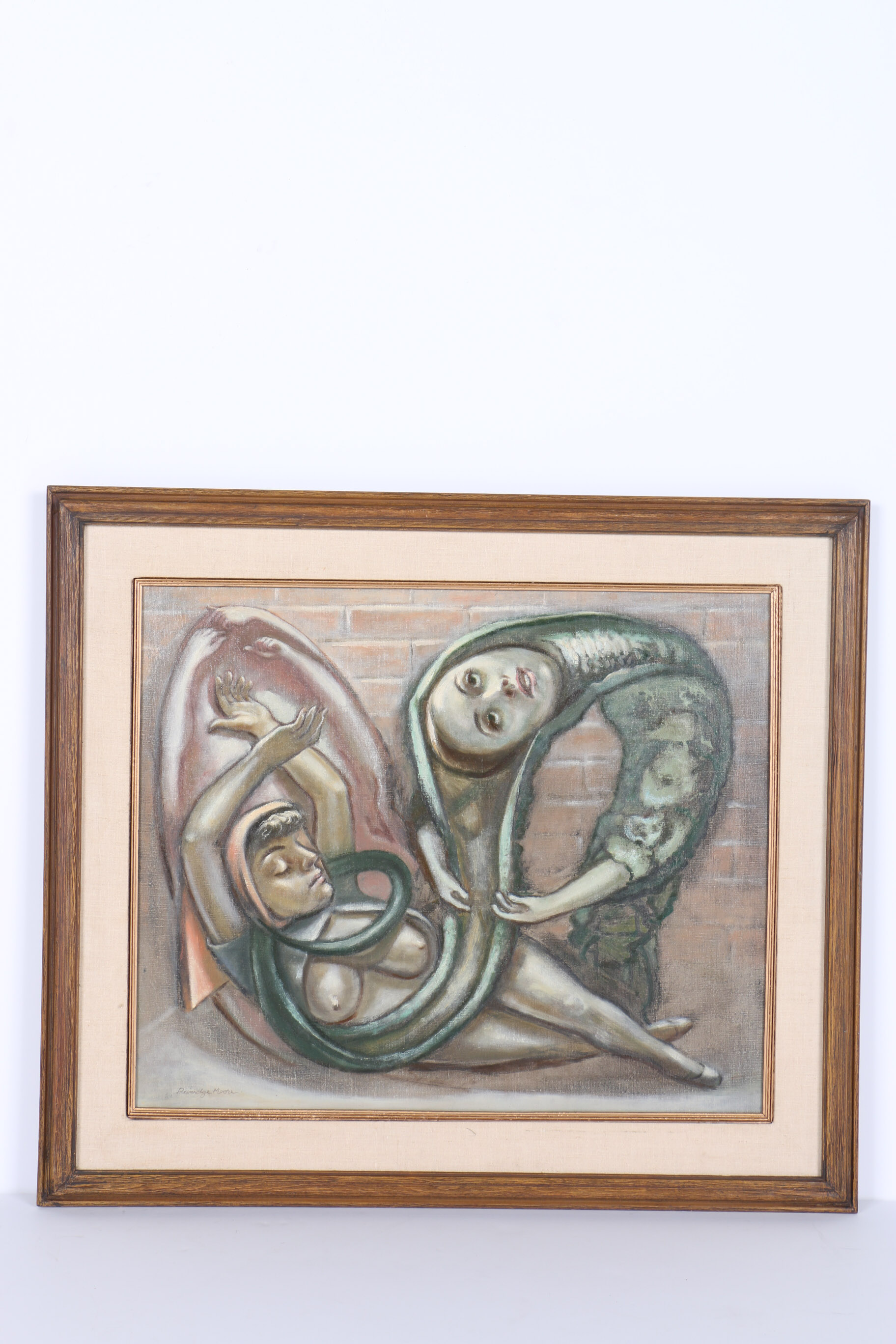 Beveridge Moore Oil Painting on Canvas