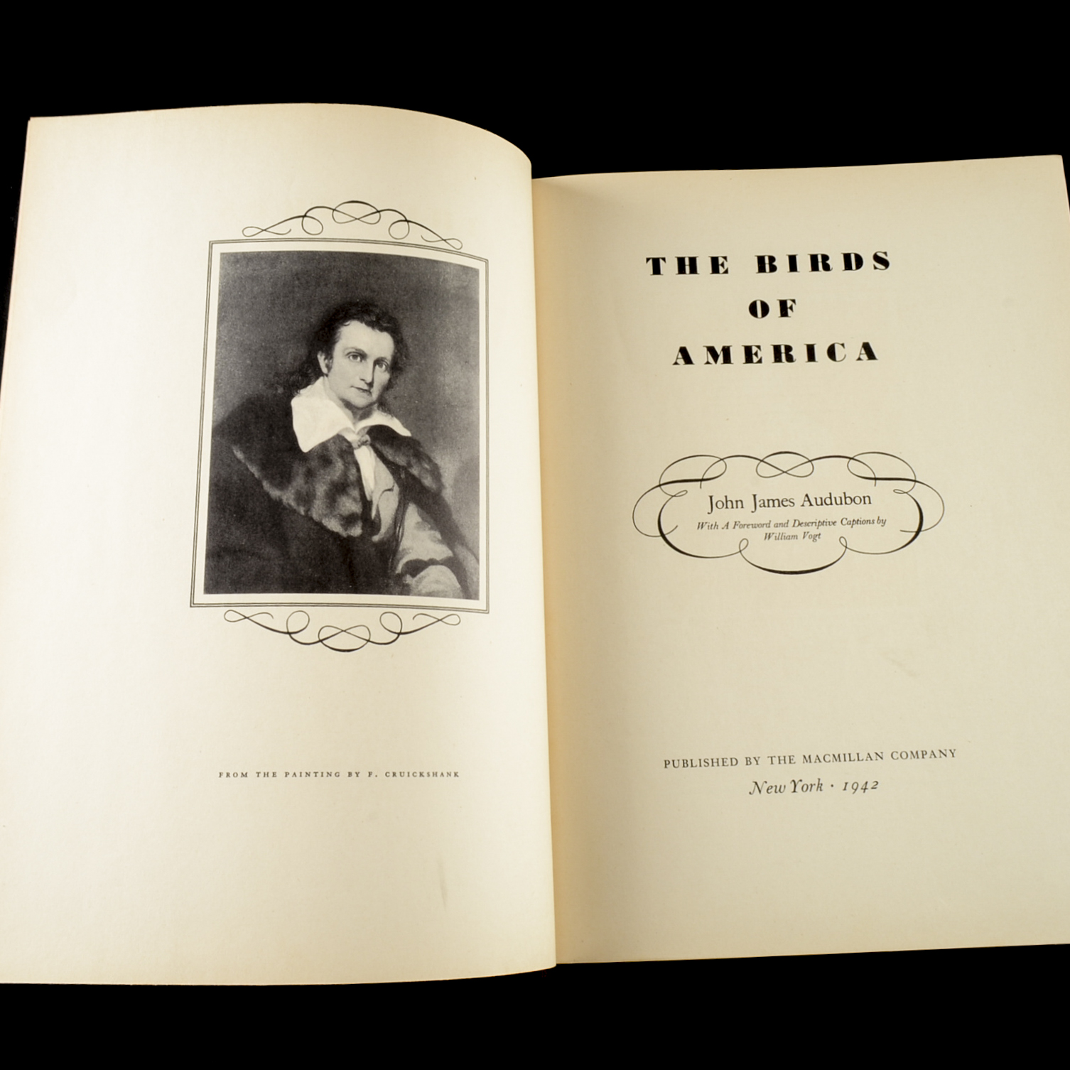 John James Audubon "The Birds of America" Signed by Aloyisus Audubon