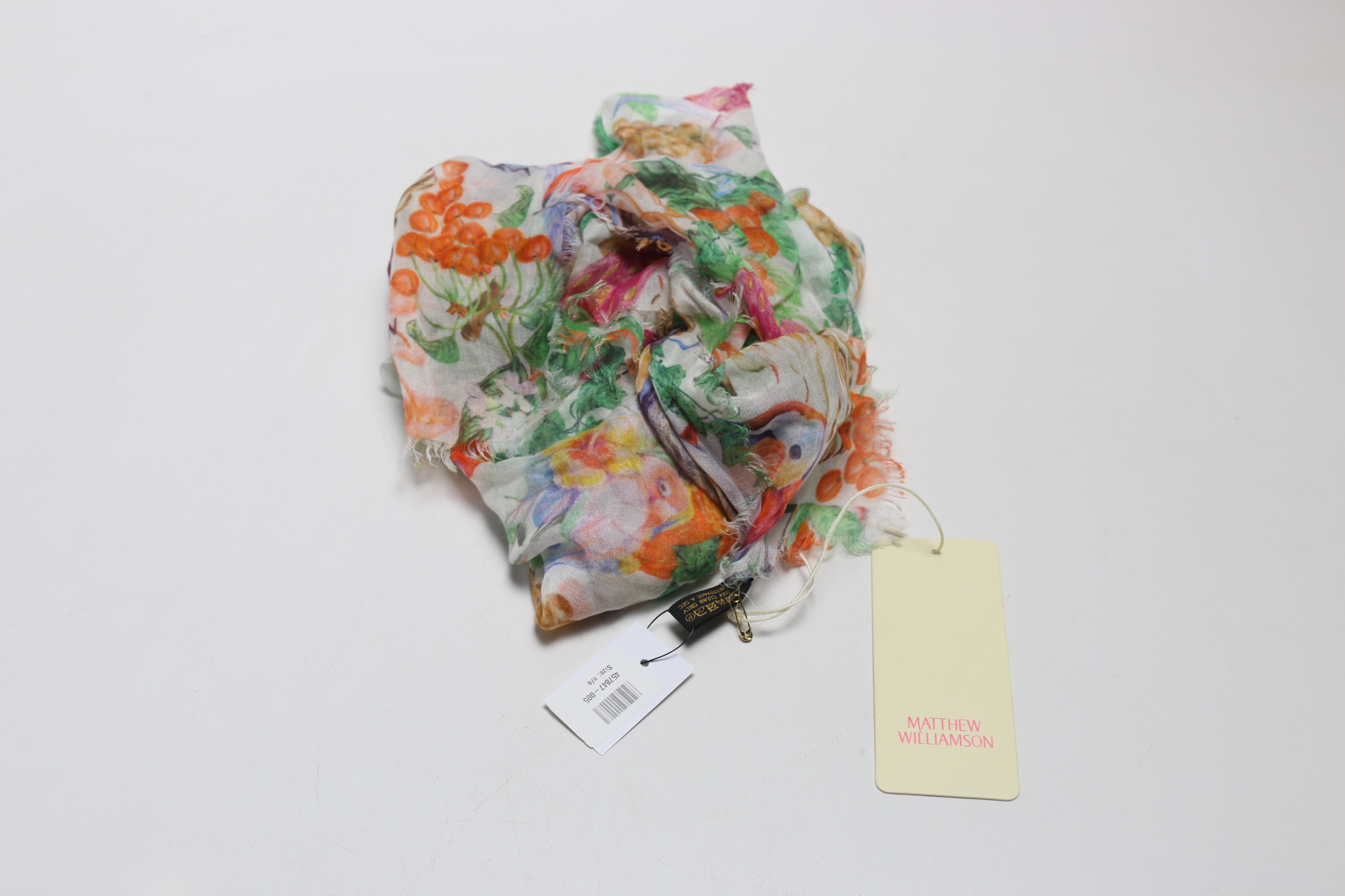 Tory Burch Makeup Case and Matthew Williamson Scarf