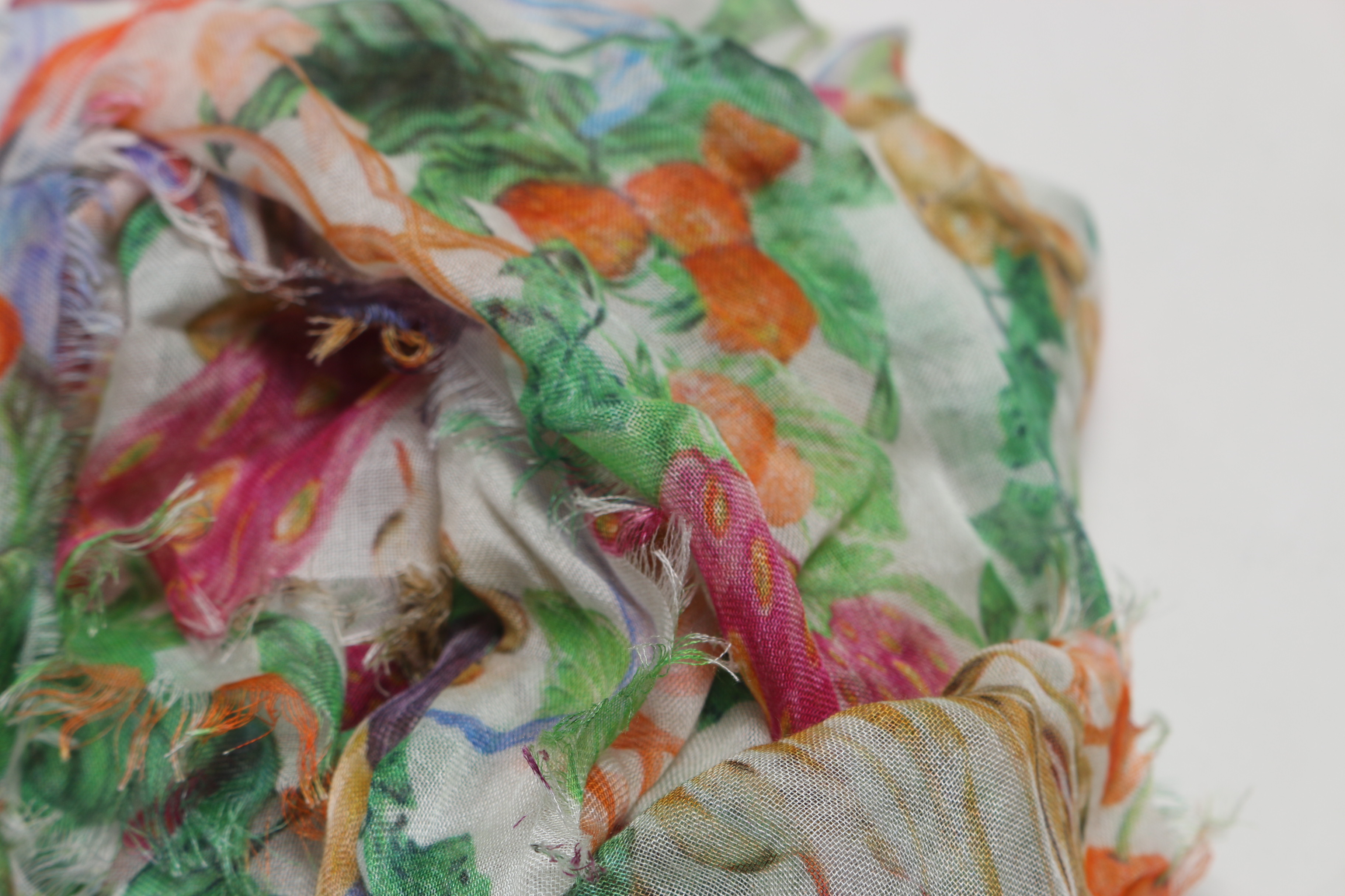 Tory Burch Makeup Case and Matthew Williamson Scarf