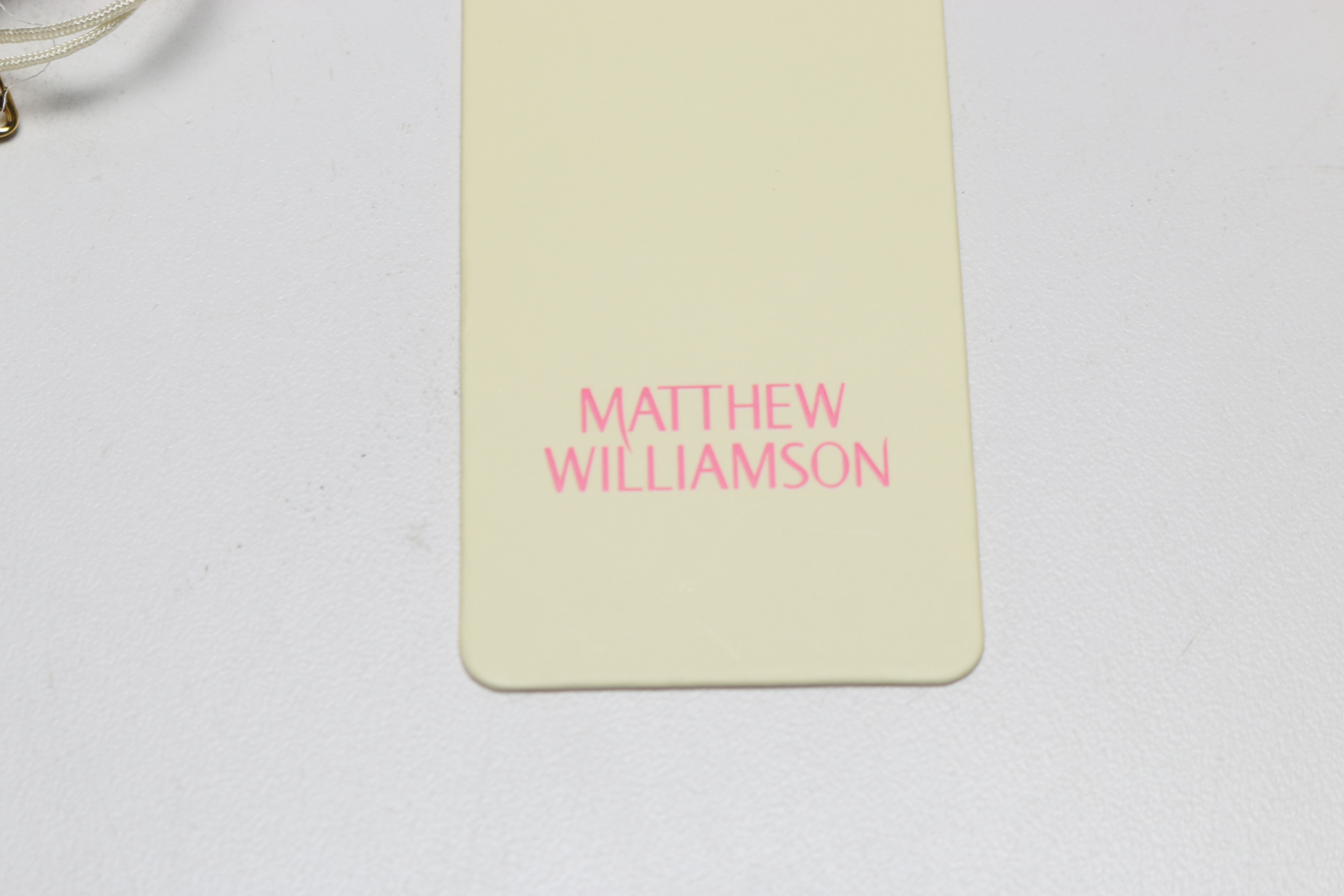 Tory Burch Makeup Case and Matthew Williamson Scarf