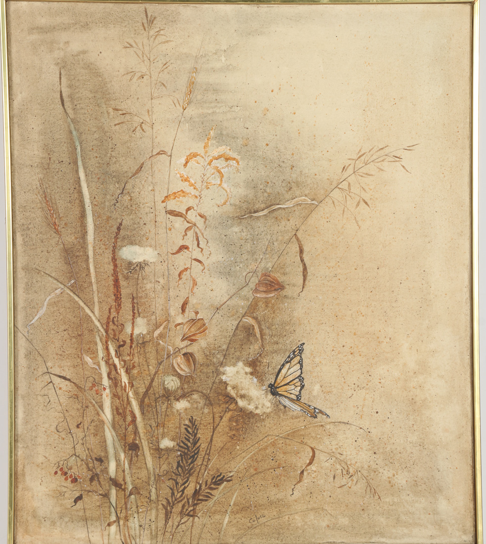 Louise Colussi Framed Acrylic Painting