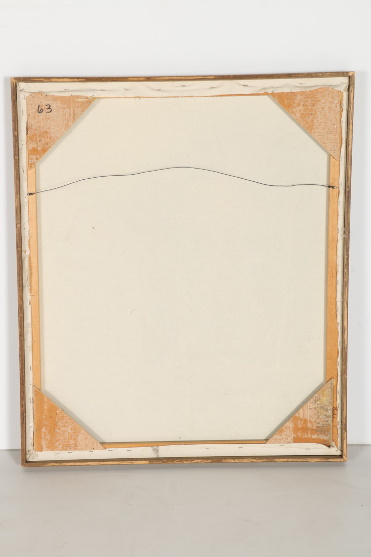 Louise Colussi Framed Acrylic Painting