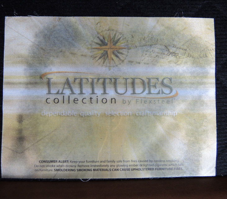 Leather Chair and Ottoman