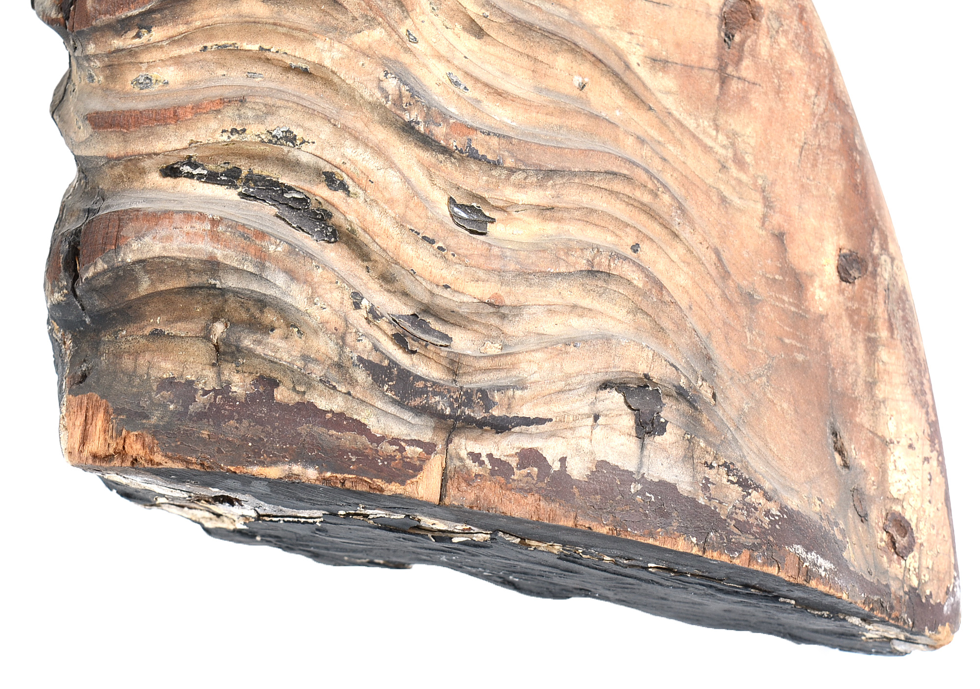 Antique Hand-Carved Carousel Horse Head