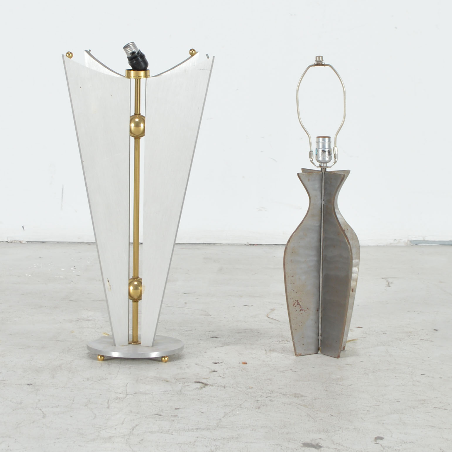 Modern Metal Table Lamps