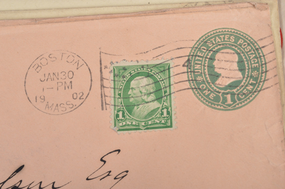 Generous Collection of United States Commemorative Postage Stamps