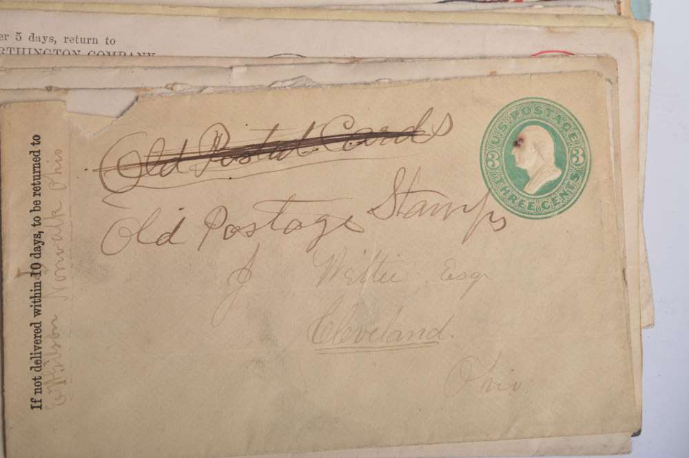 Generous Collection of United States Commemorative Postage Stamps