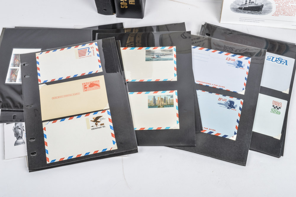 Generous Collection of United States Commemorative Postage Stamps