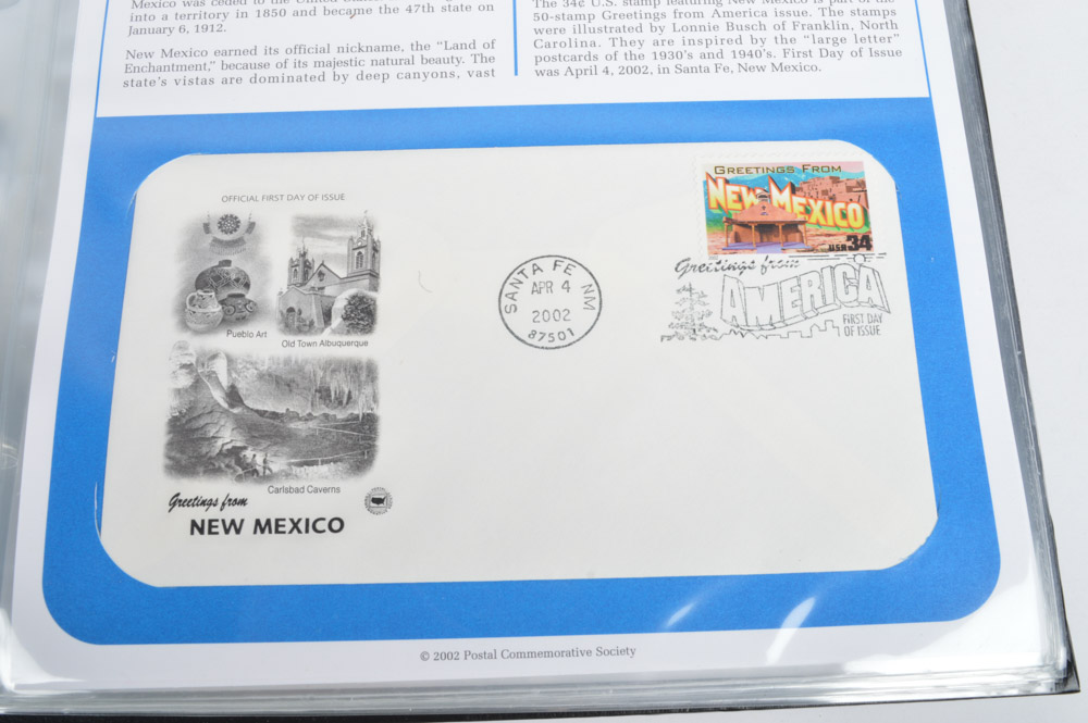 Generous Collection of United States Commemorative Postage Stamps