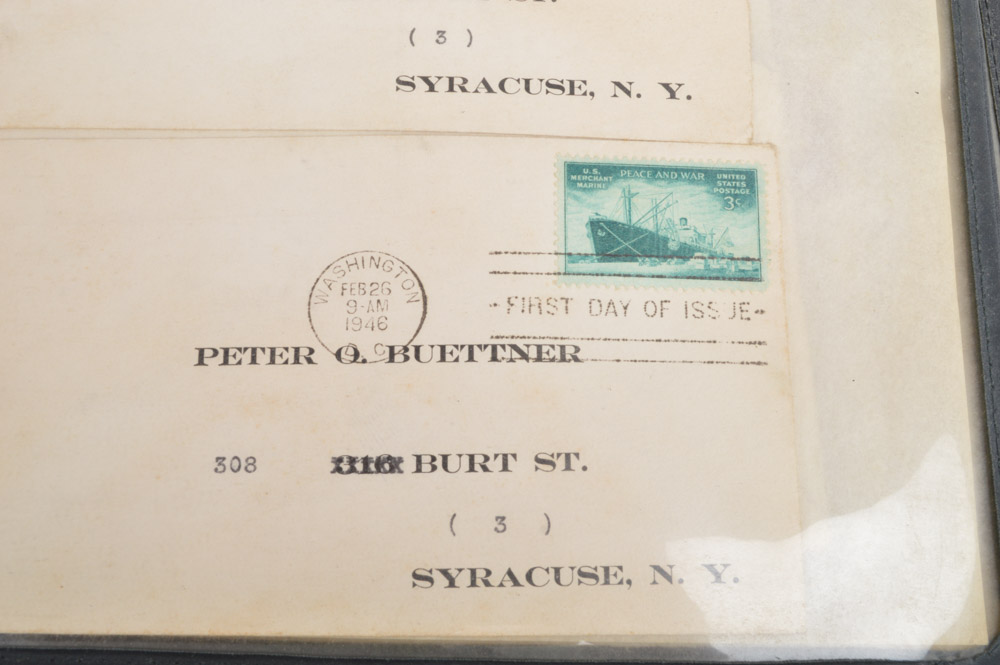 Generous Collection of United States Commemorative Postage Stamps