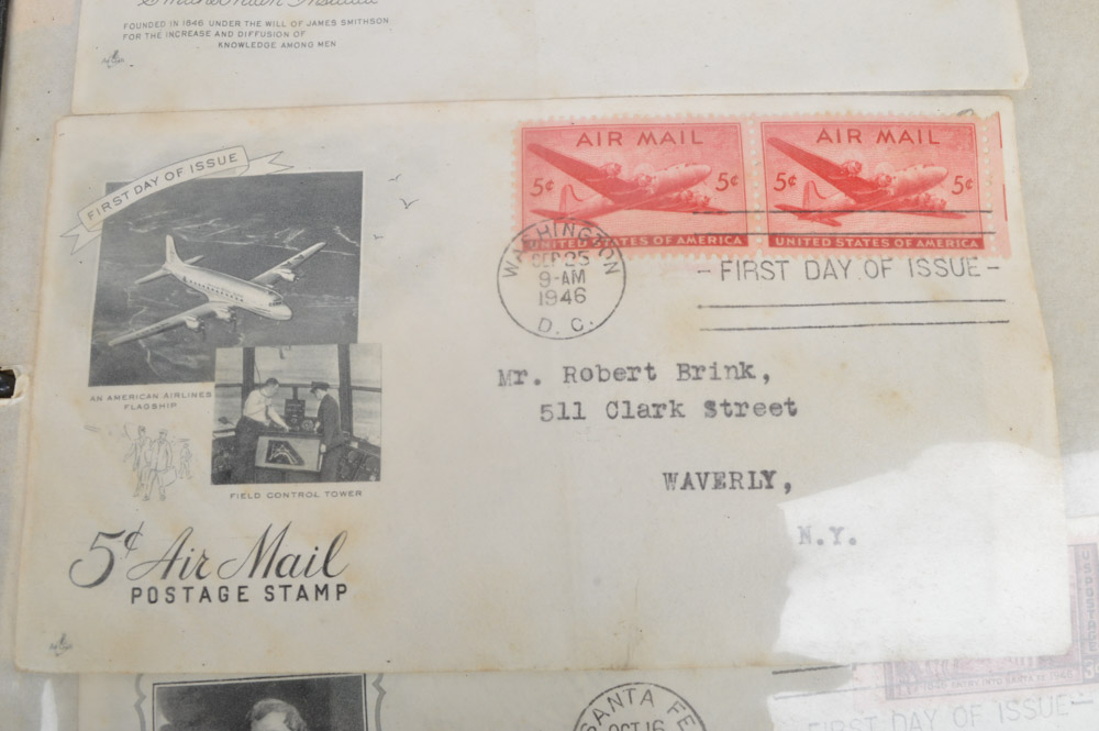 Generous Collection of United States Commemorative Postage Stamps