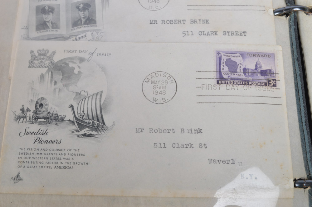 Generous Collection of United States Commemorative Postage Stamps