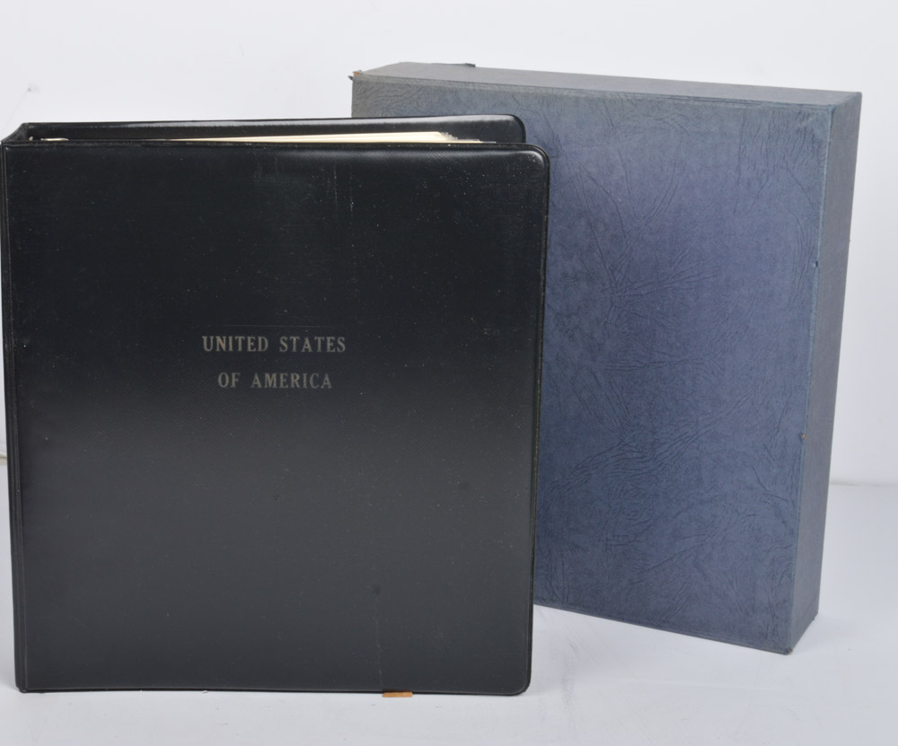 Generous Collection of United States Commemorative Postage Stamps