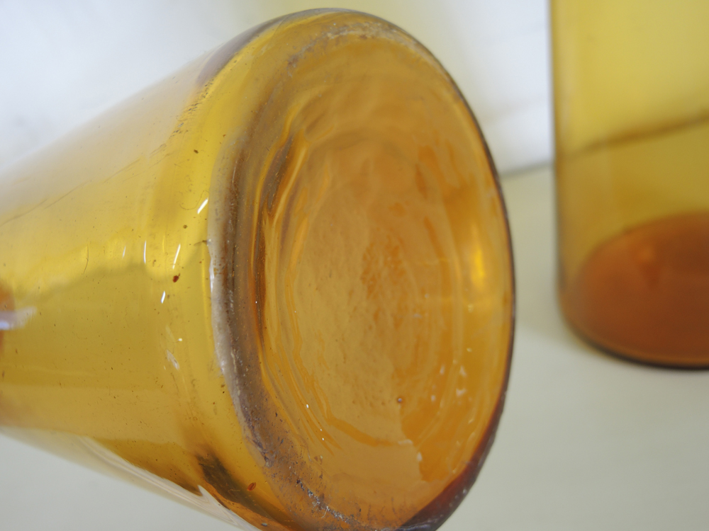 Modern Lamp and Vases Grouping