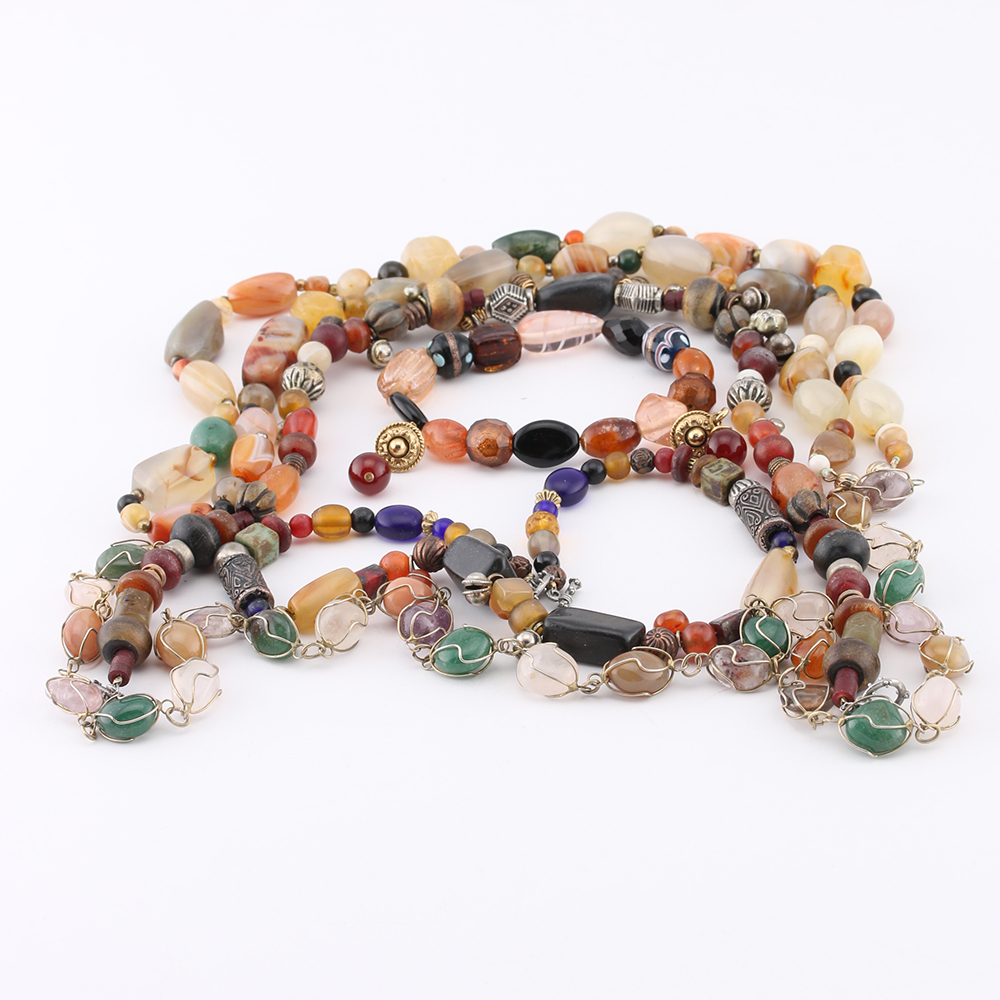 Collection of Stone Jewelry