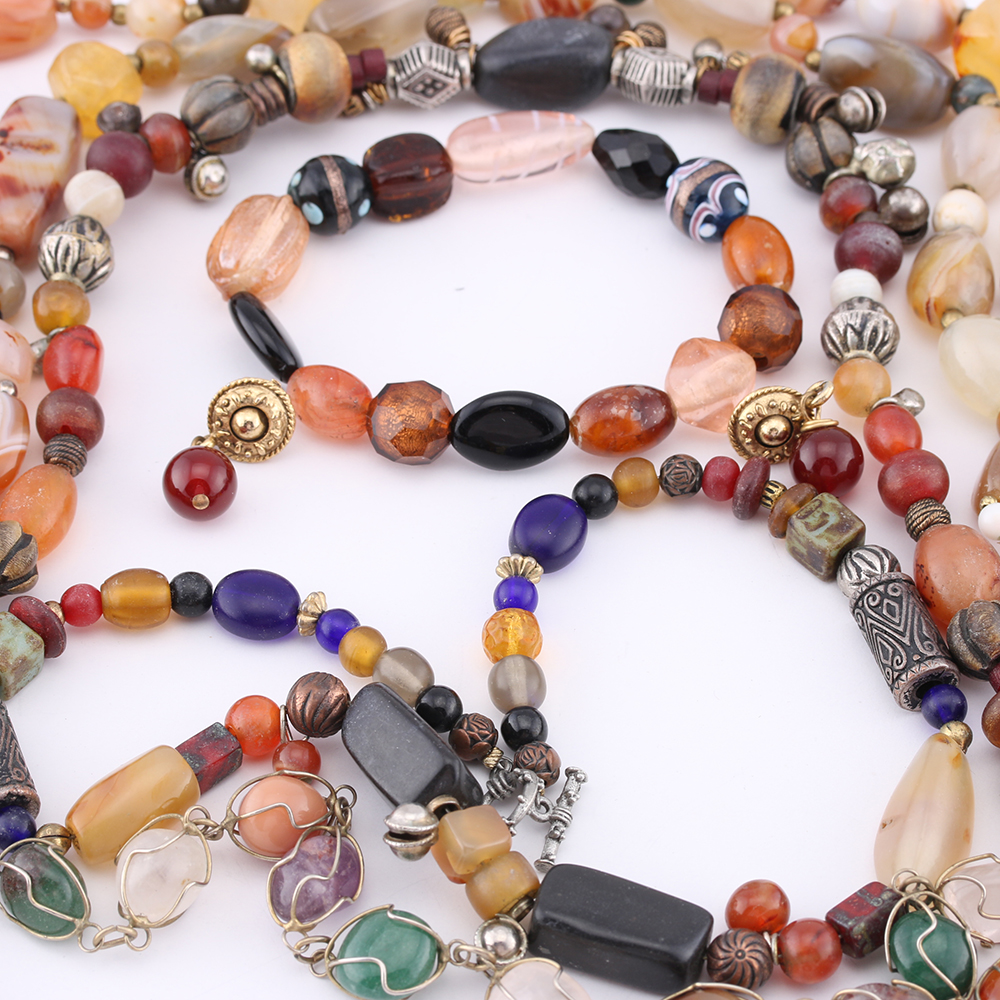 Collection of Stone Jewelry