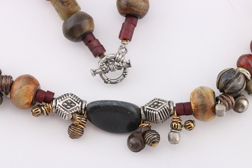 Collection of Stone Jewelry